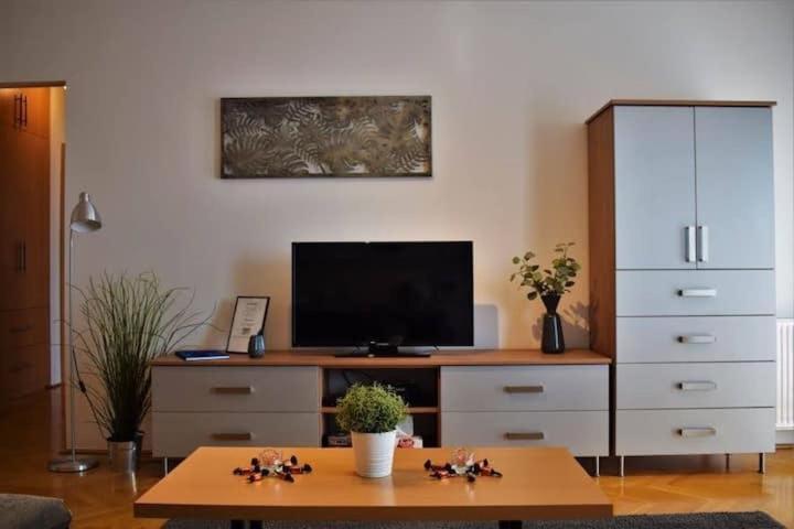 Cosy In Downtown With Free Garage Parking Apartament